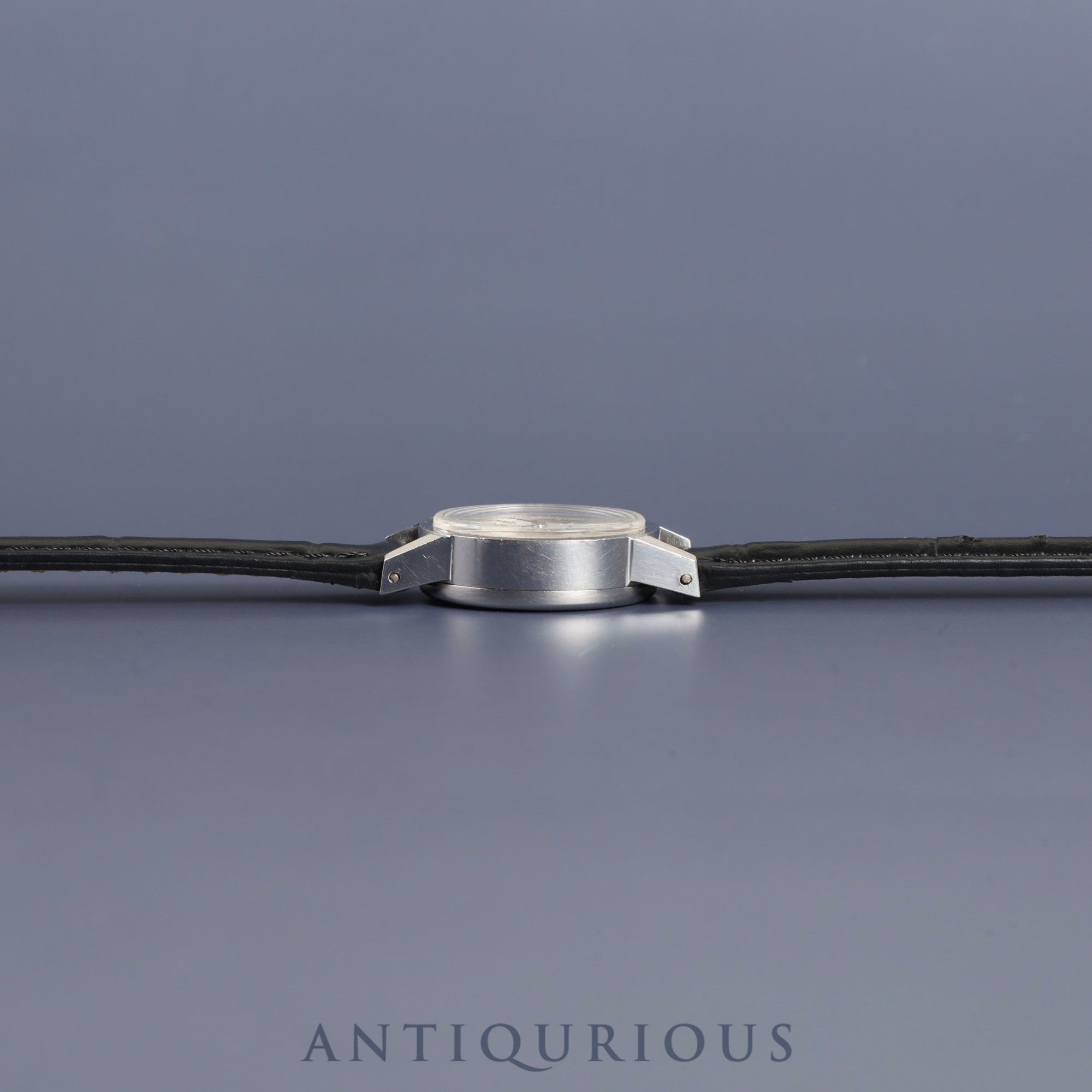 オメガ ジュネーブ 511.0363 手巻き SS 革 社外尾錠(SS)シルバー文字盤 オーバホール済み