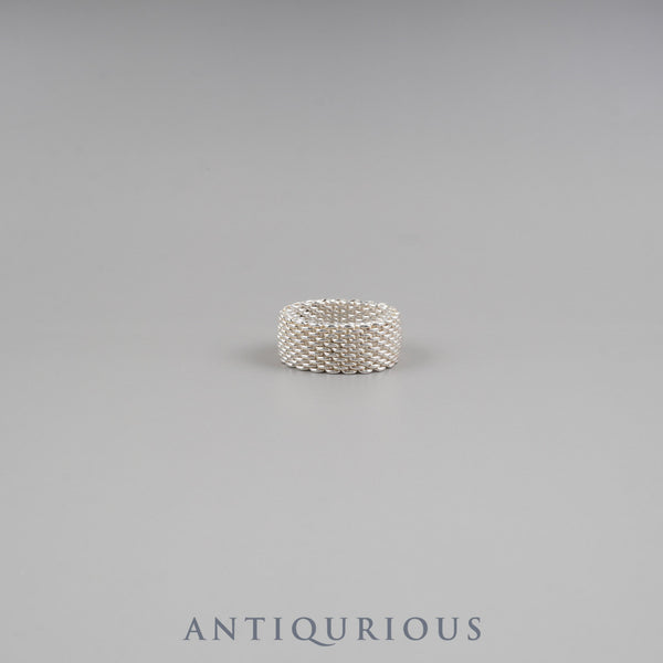 Tiffany Somerset ring in SV925, approximately size 18