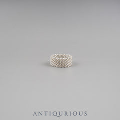 Tiffany Somerset ring in SV925, approximately size 18