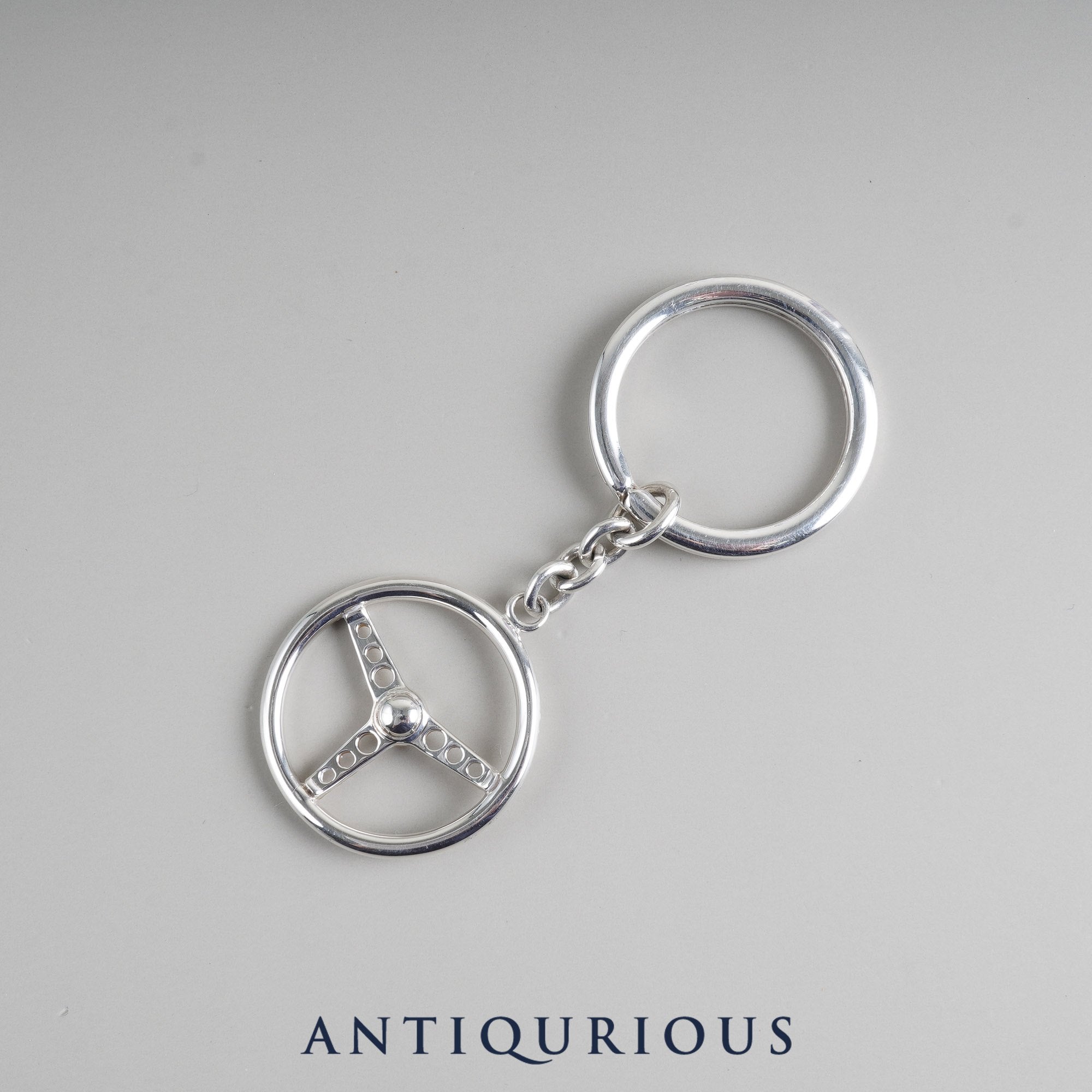 Tiffany Paloma Picasso Sterling Silver Key Ring with Box and Dust Bag