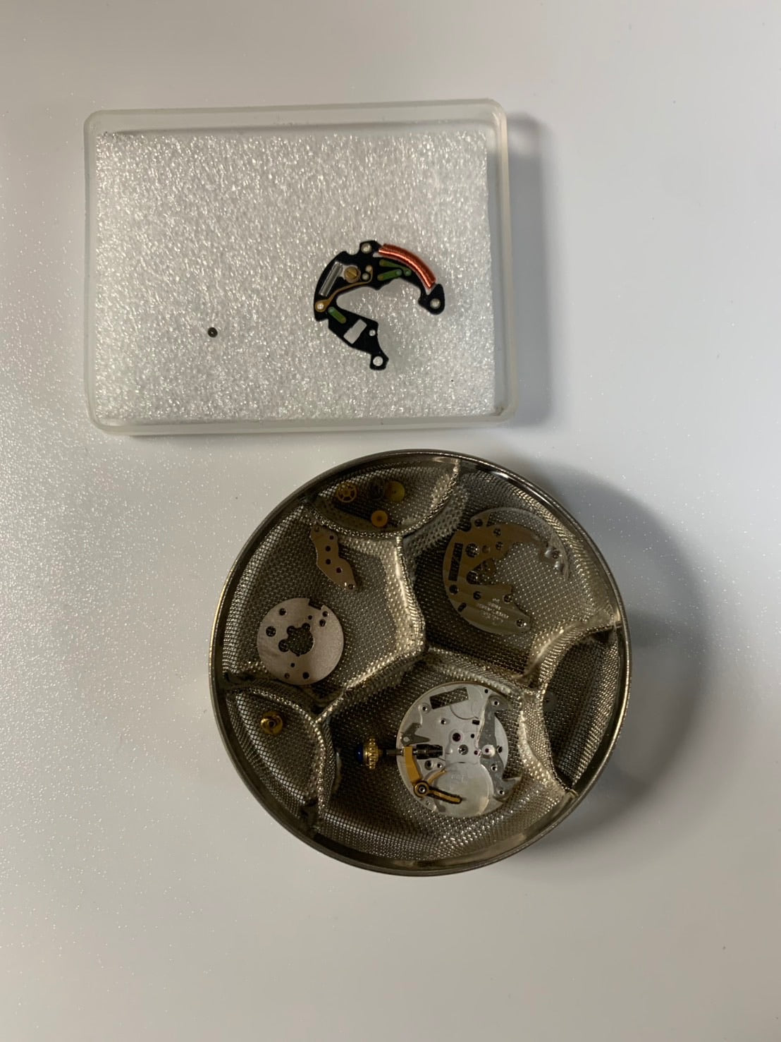 カルティエ マストタンク LM 590005 クォーツ Cal.90 SV925 革 純正ピンバックル(GP)オパラン文字盤(SWISS表記)オーバーホール済み 新品仕上げ済み