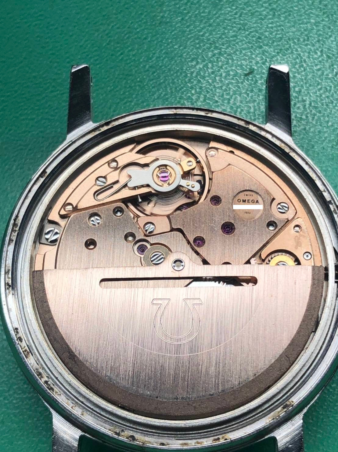 Omega Geneva 166 0117