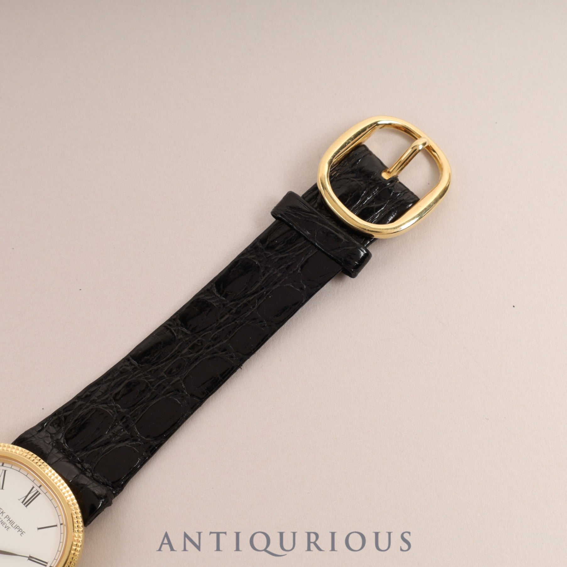 Patek Philippe Golden Ellipse 3931