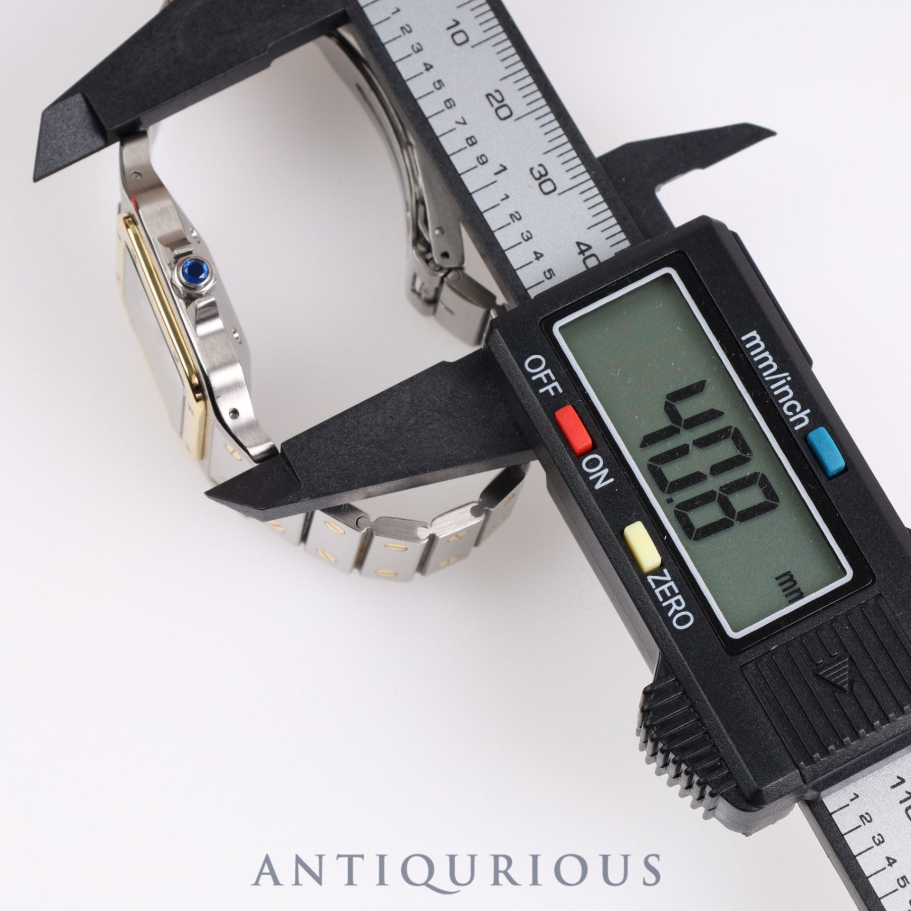 Cartier Santos Galbe LM AC 23.80 gr OR 0.750 4.05 gr