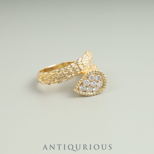 Boucheron Ring Serpent Bohème Diamond Vintage