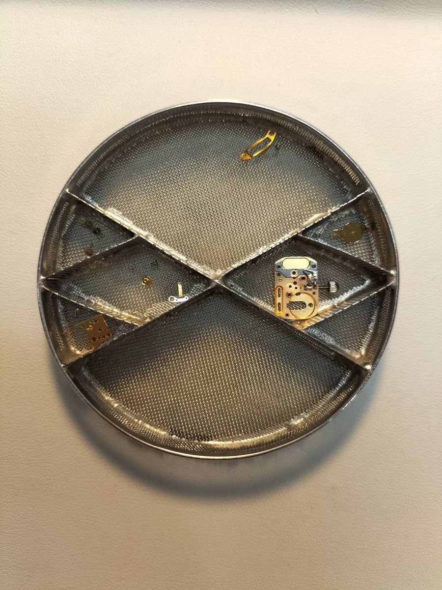 ヴァンクリーフ&アーペル ファサード 431963T5 クォーツ SS SS ホワイト文字盤 オーバーホール済み