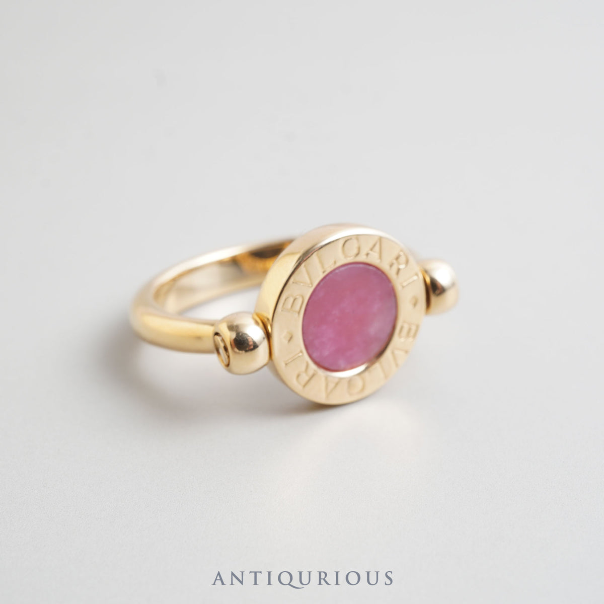 Bvlgari Ring Flip