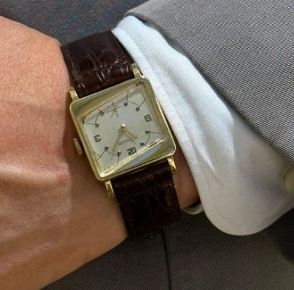 Jaeger-LeCoultre Vintage Tank Cal.480/CW