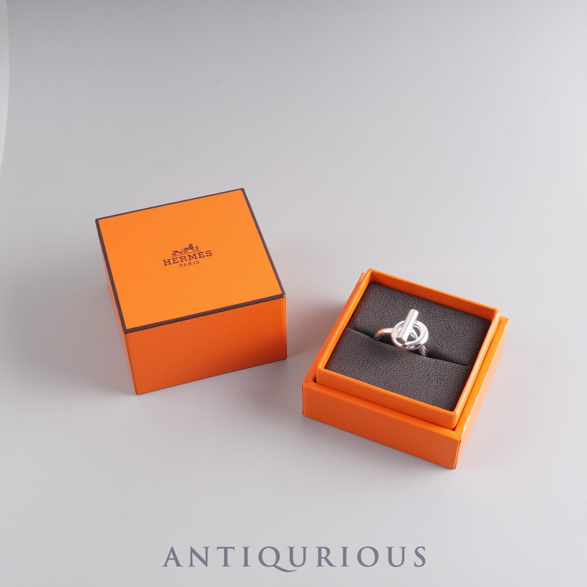 ☆HERMES エルメス リングケース 箱 説明書 2セット - メルカリ