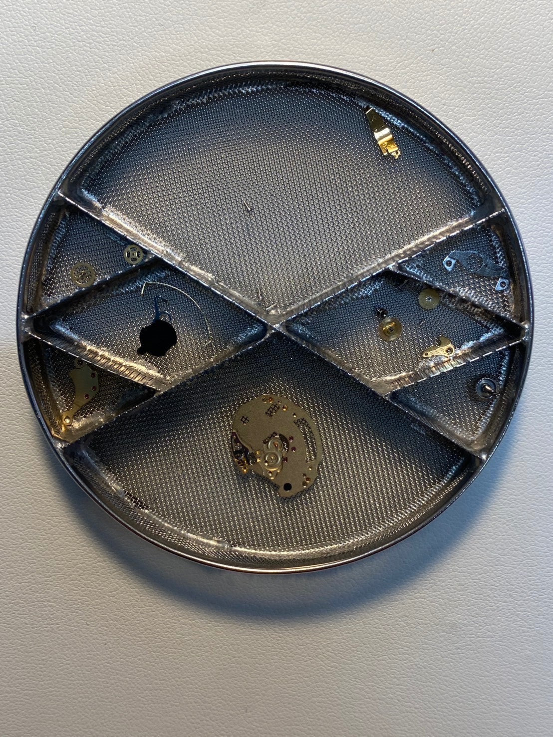 ティファニー ギャラリー Z3000.10.10A21A68A クォーツ Cal.976.001 SS 革 純正バックル(SS)シルバー文字盤 箱 保証書(2013年)オーバーホール済み