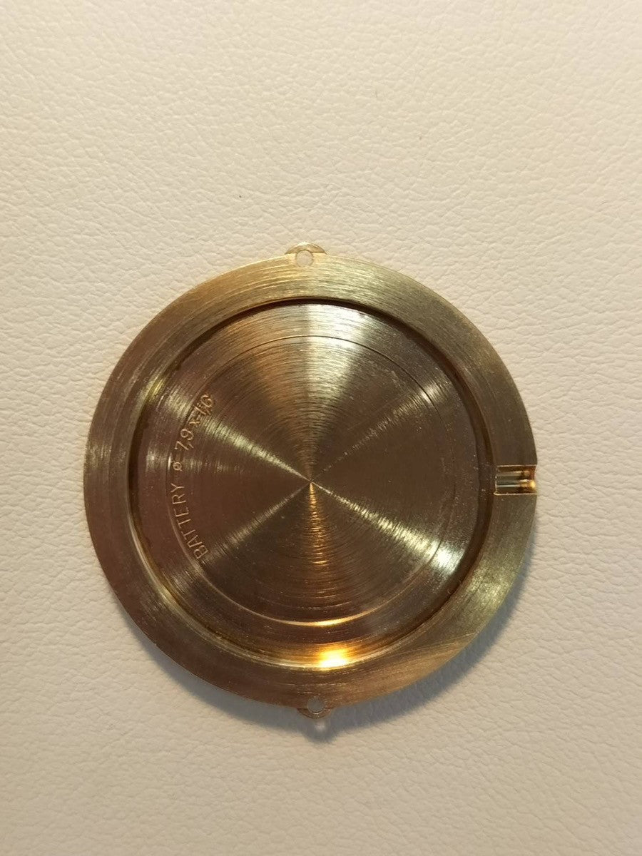 Cartier Must Vendome 590003 / W1005454 Quartz Cal.690 SV925 Genuine leather strap Genuine D buckle (GP) Opalan dial Overhauled