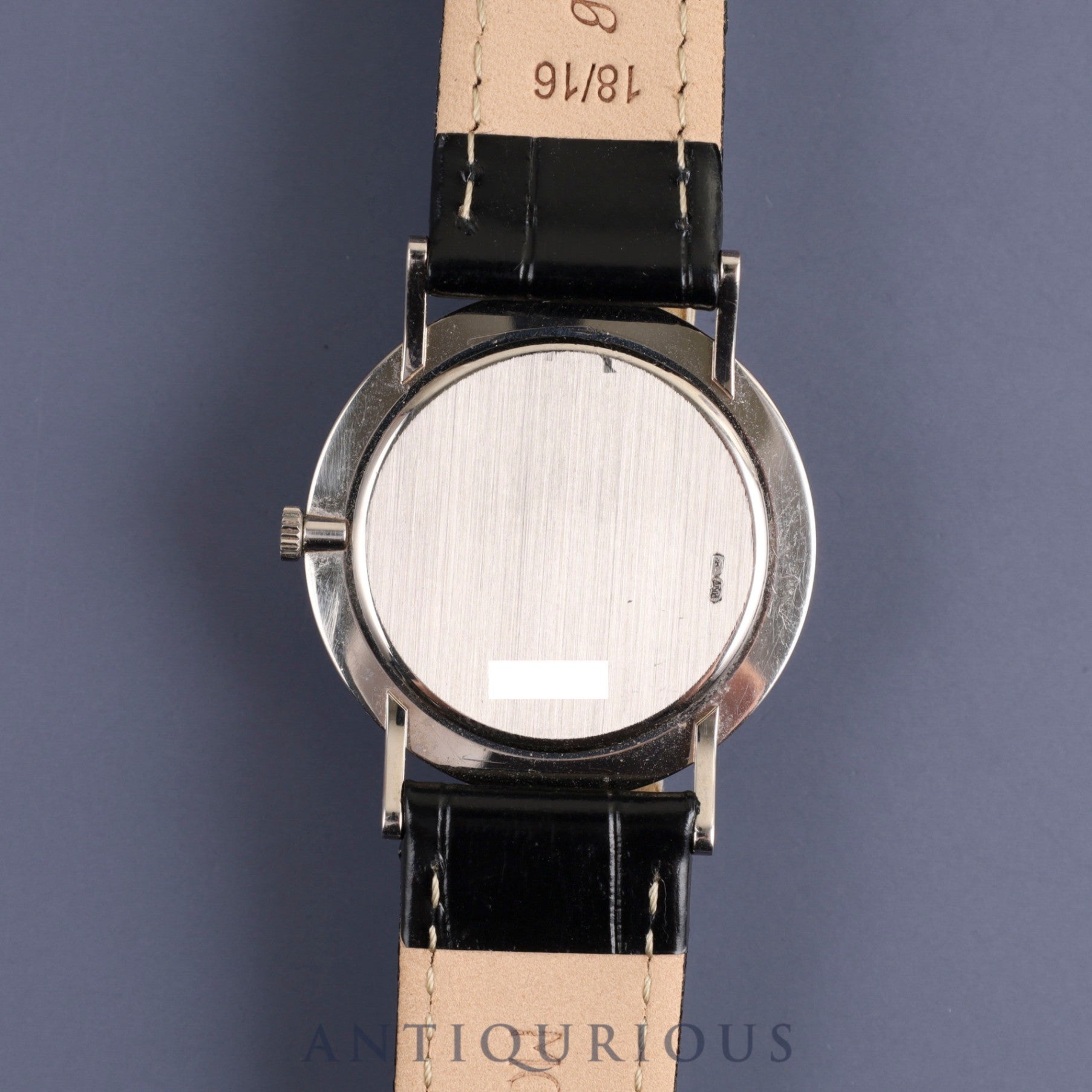 IWC Portofino IW201003 Manual winding Cal.1852 750 Leather Genuine buckle (SS) White dial Overhauled IWC