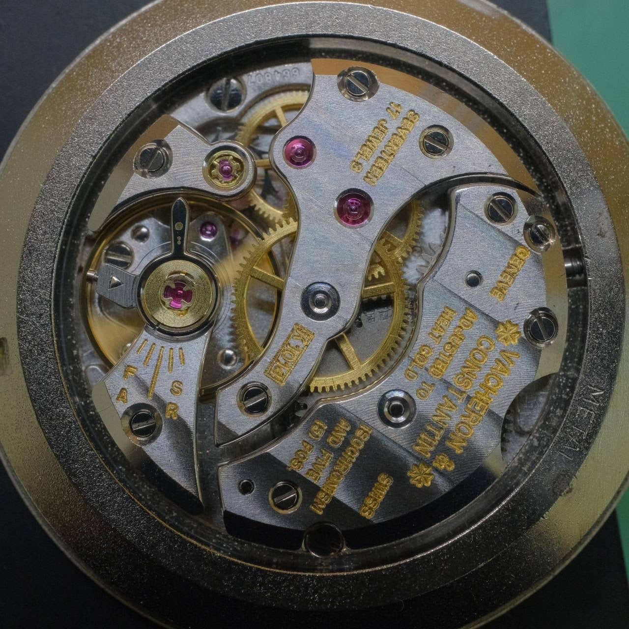 ヴァシュロン・コンスタンタン パトリモニー 2013 手巻き Cal.K1014 750 革 純正尾錠(750)シルバー文字盤 33.0mm オーバーホール済み