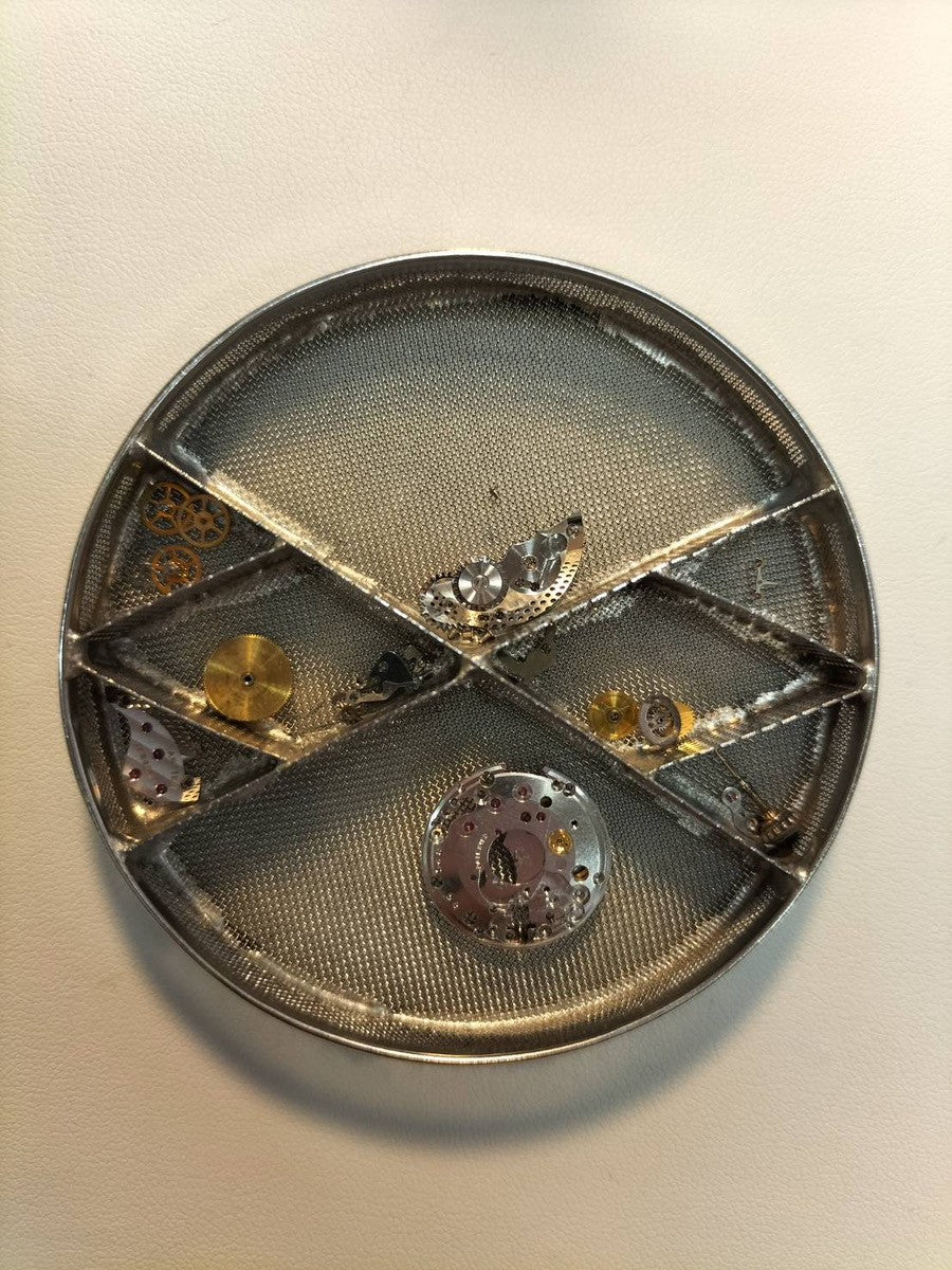 カルティエ マストタンク LM 手巻き Cal.78-1 SV925 革 純正尾錠(GP) オニキス文字盤 オーバーホール済み 新品仕上げ済み