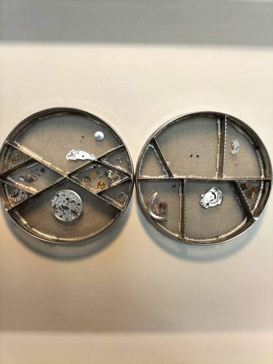 カルティエ サントス オクタゴン LM 2966 自動巻き Cal.077 SS/YG SS/YG ホワイトローマン文字盤 オーバーホール済み