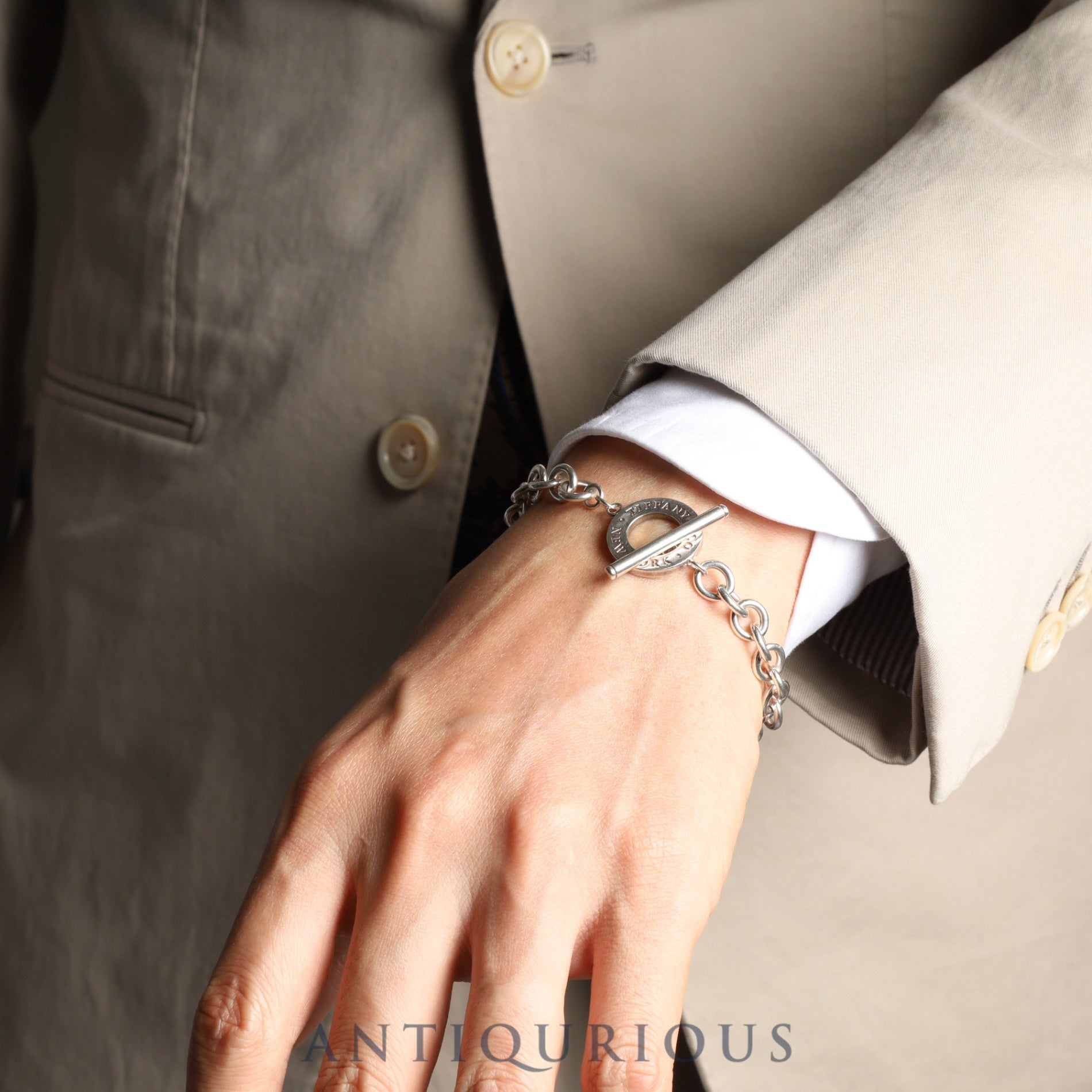 ティファニー ブレスレット トグル SV925