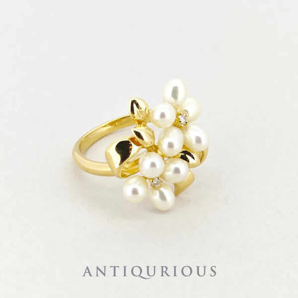 Tasaki Ring Freshwater Pearl
