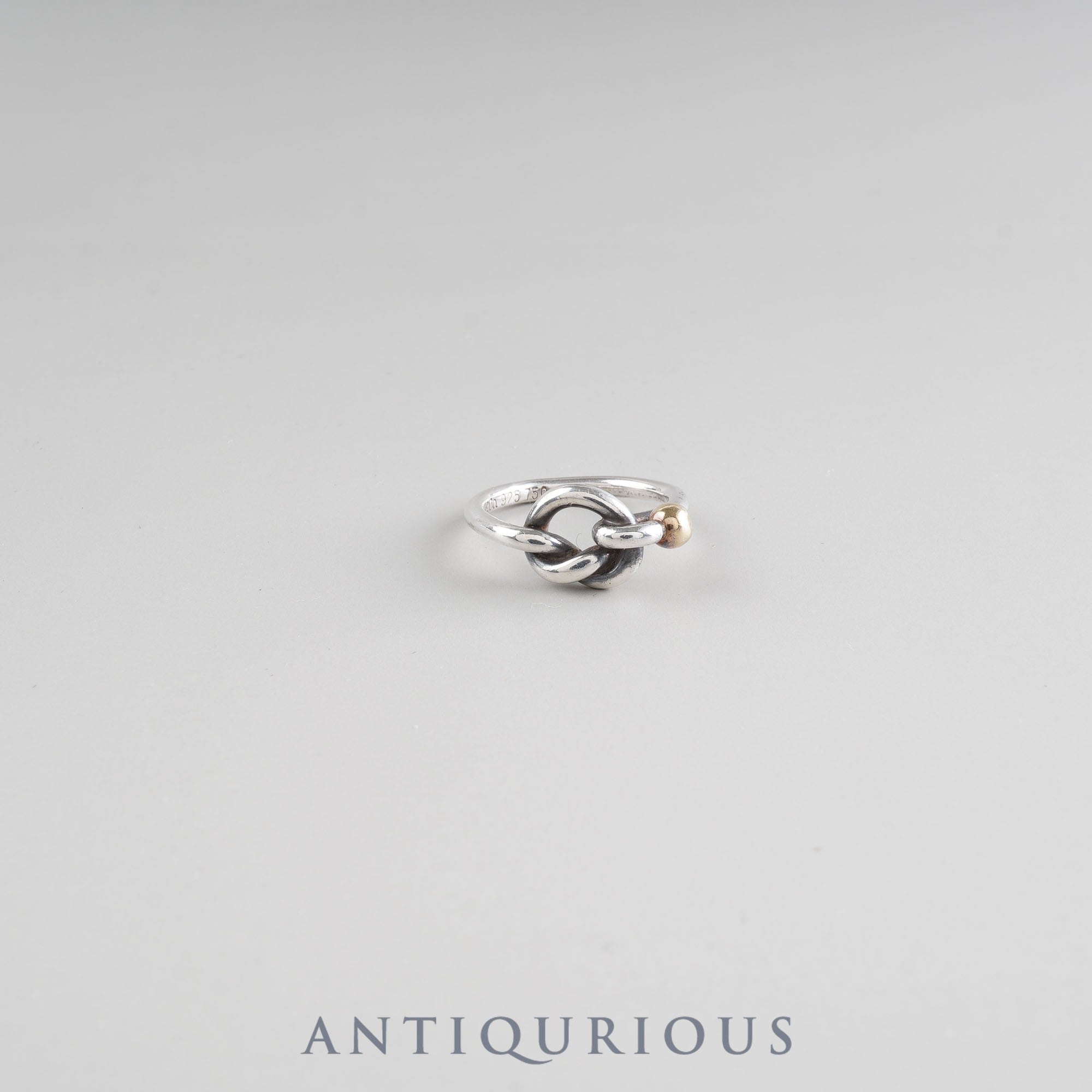 ティファニー リング フック&アイ