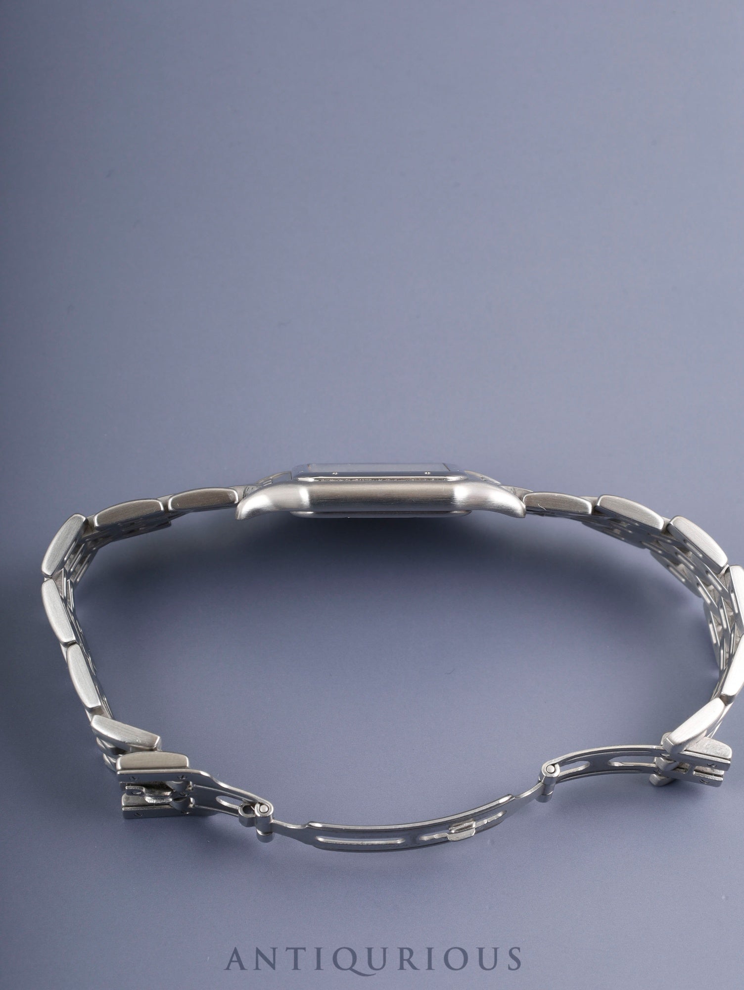 Cartier Panthère LM W25032F5 / 130 000 C Quartz Cal.87.04 Stainless Steel White Roman Dial Overhauled