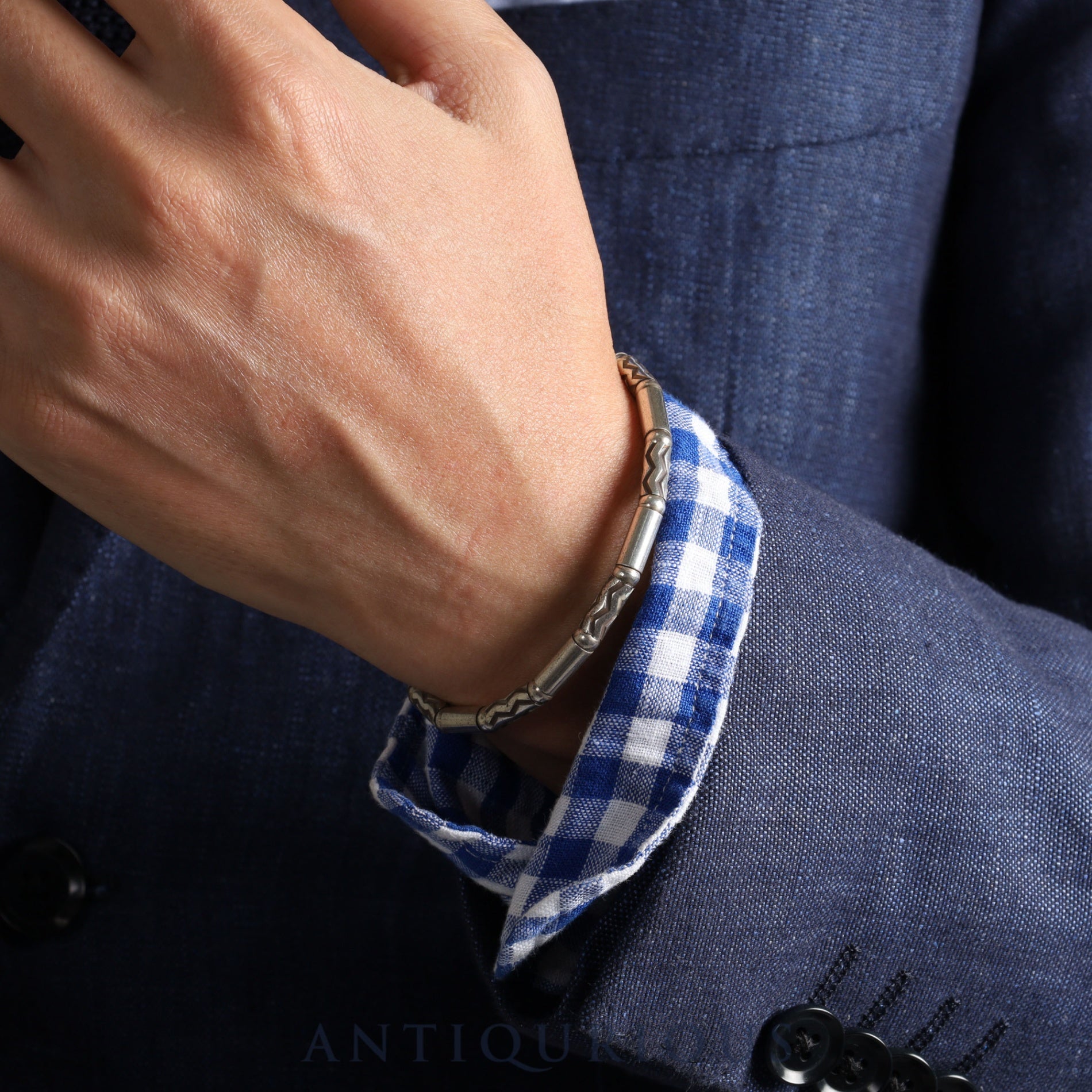 Tiffany bracelet Aztec zigzag SV925