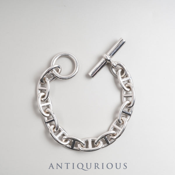 エルメス ブレスレット シェーヌダンクル TGM 12コマ マルジェラ期