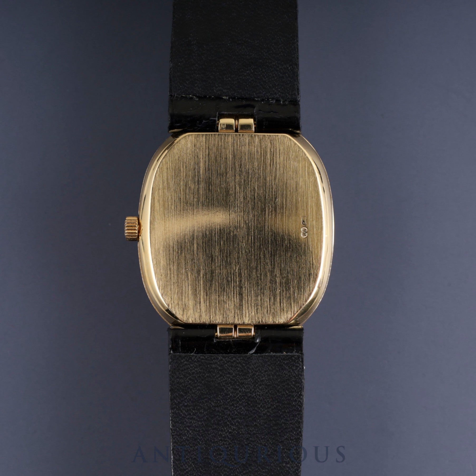 Patek Philippe Golden Ellipse 3989J Manual winding Cal.215 750 Leather Genuine buckle (750) White Roman dial Overhauled