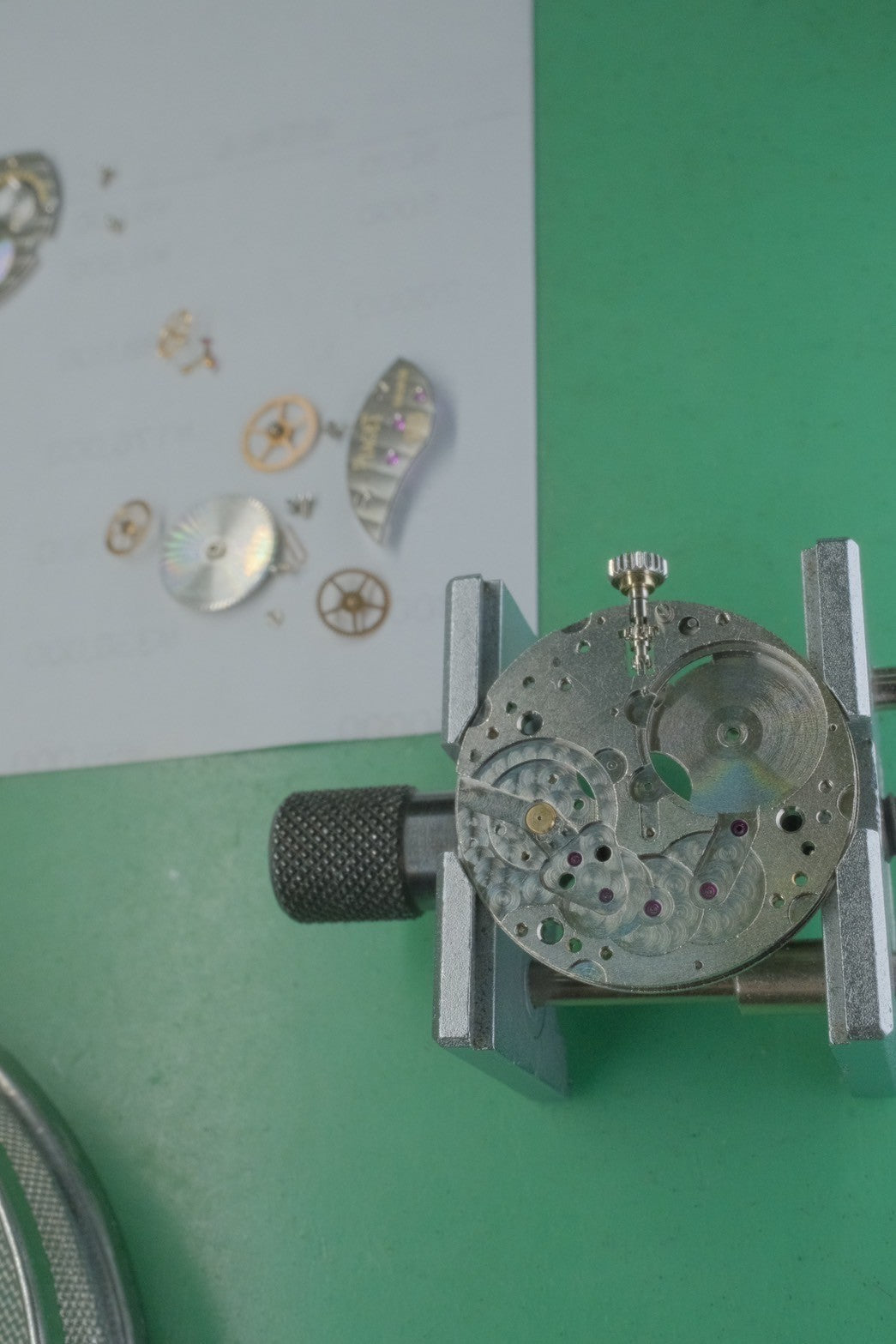 ピアジェ プロトコール 9150 手巻き Cal.9P2 750WG 革 純正尾錠(750WG) シルバー文字盤 純正替えベルト オーバーホール済み