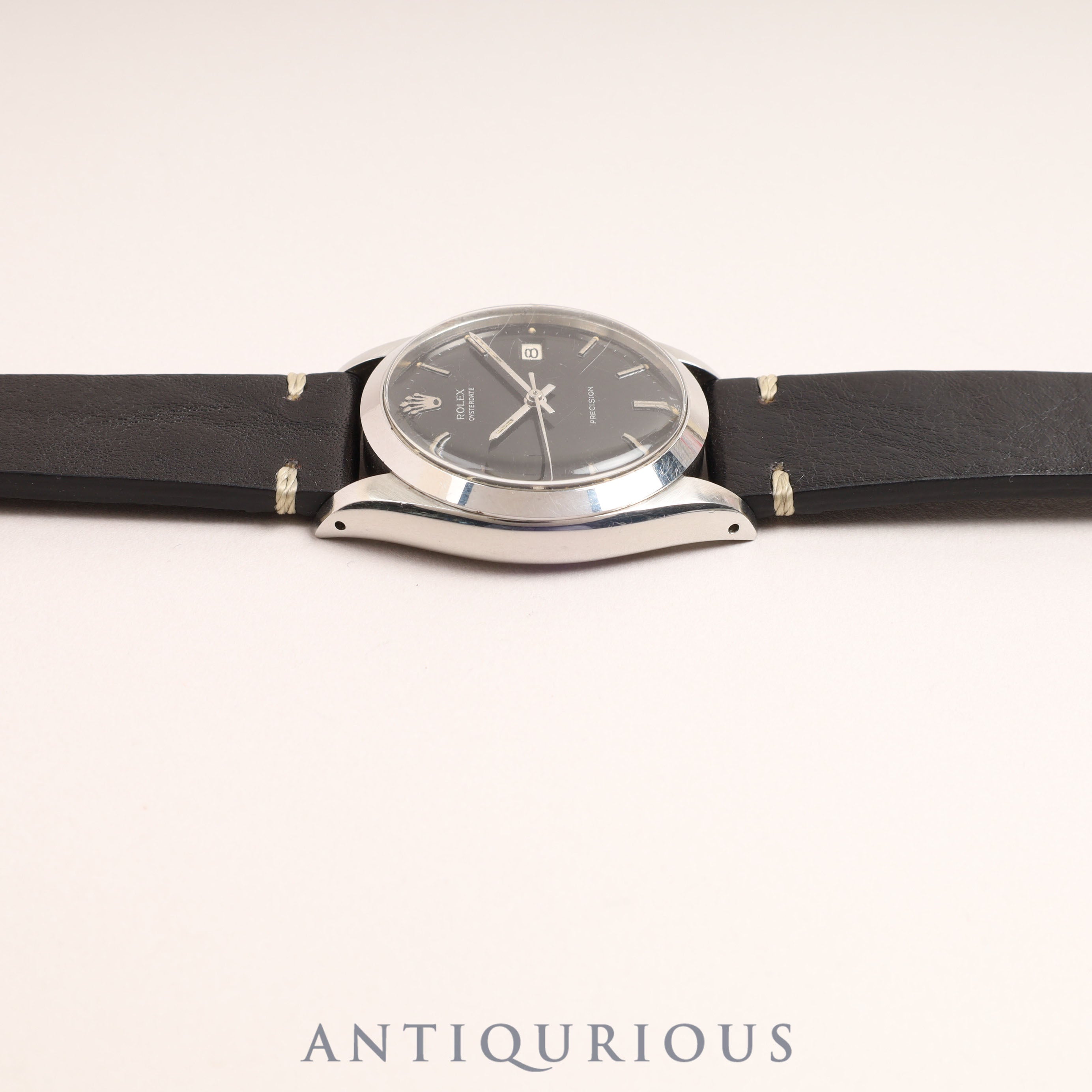 Rolex Oysterdate Precision 6694 Black Dial 1965