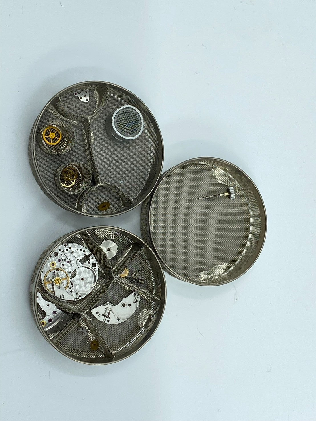 Rolex Oyster Precision 6426 Manual Winding Caliber 1225 Stainless Steel Silver Dial No. 22 (1967) Overhauled