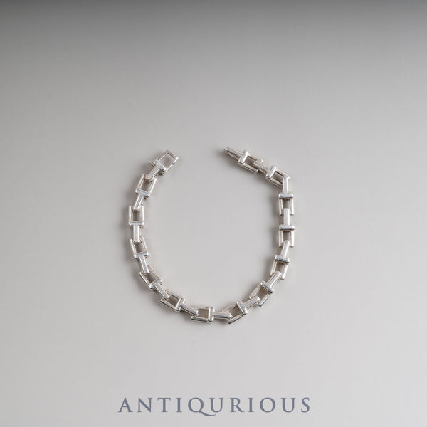 ティファニー ブレスレット Tナロー ミディアム SV925