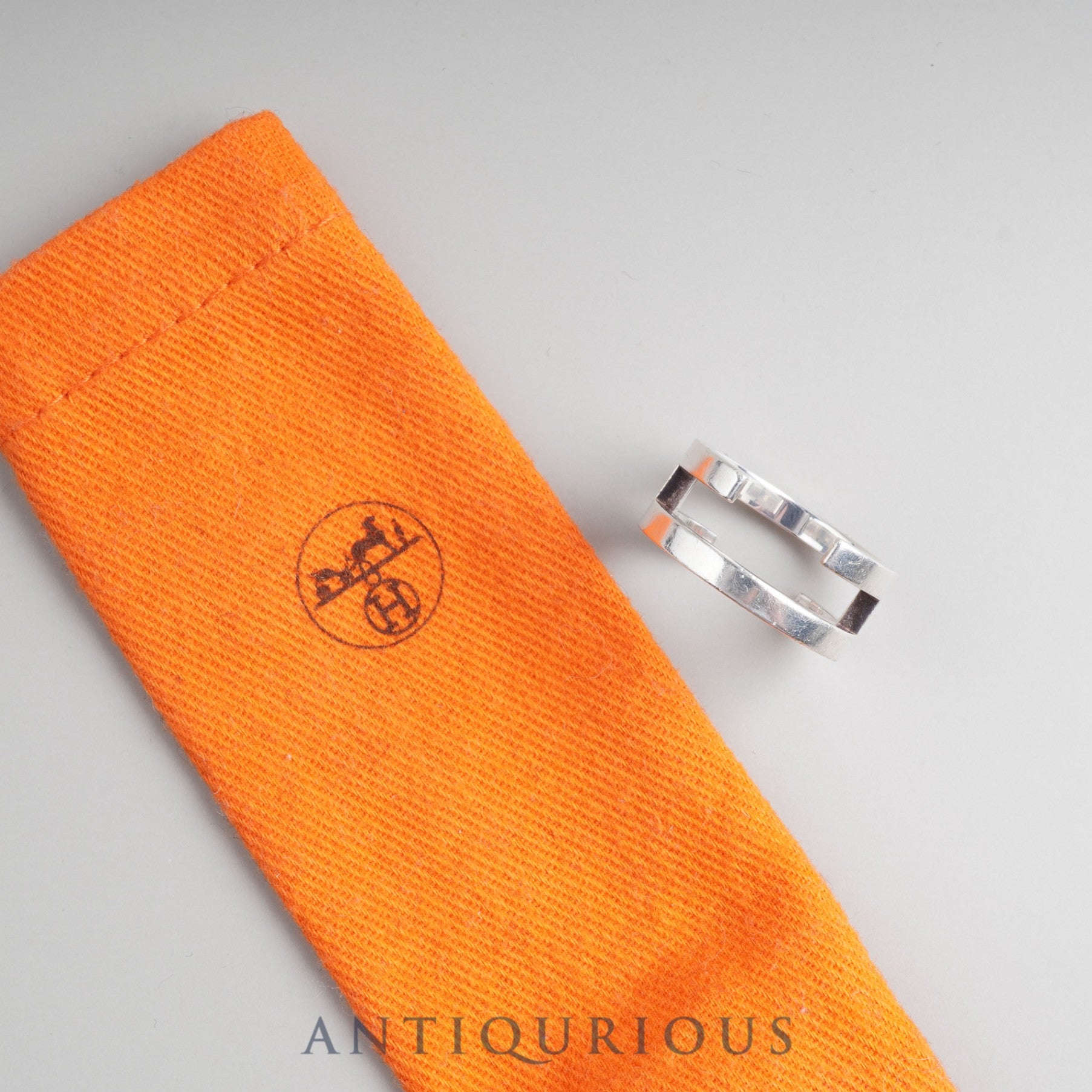 エルメス リング Hシンボル ロゴ | 東京銀座のヴィンテージウォッチ  