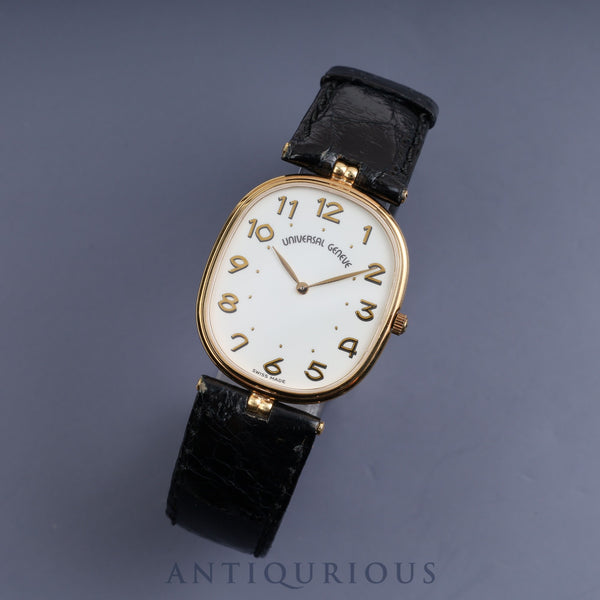 ユニバーサル ジュネーブ 533.112 ホワイトアラビア文字盤