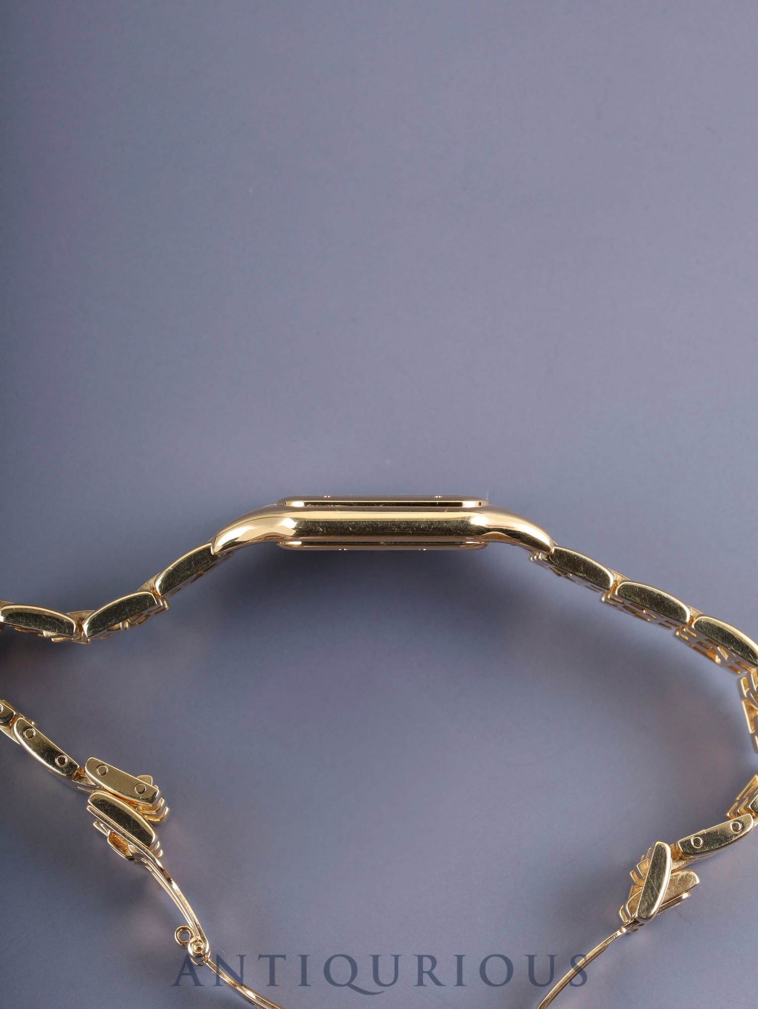 カルティエ パンテール LM W25014B / 887968 クォーツ Cal.687 18K 18K ホワイトローマン文字盤 箱 保証書(1994年)オーバーホール済み