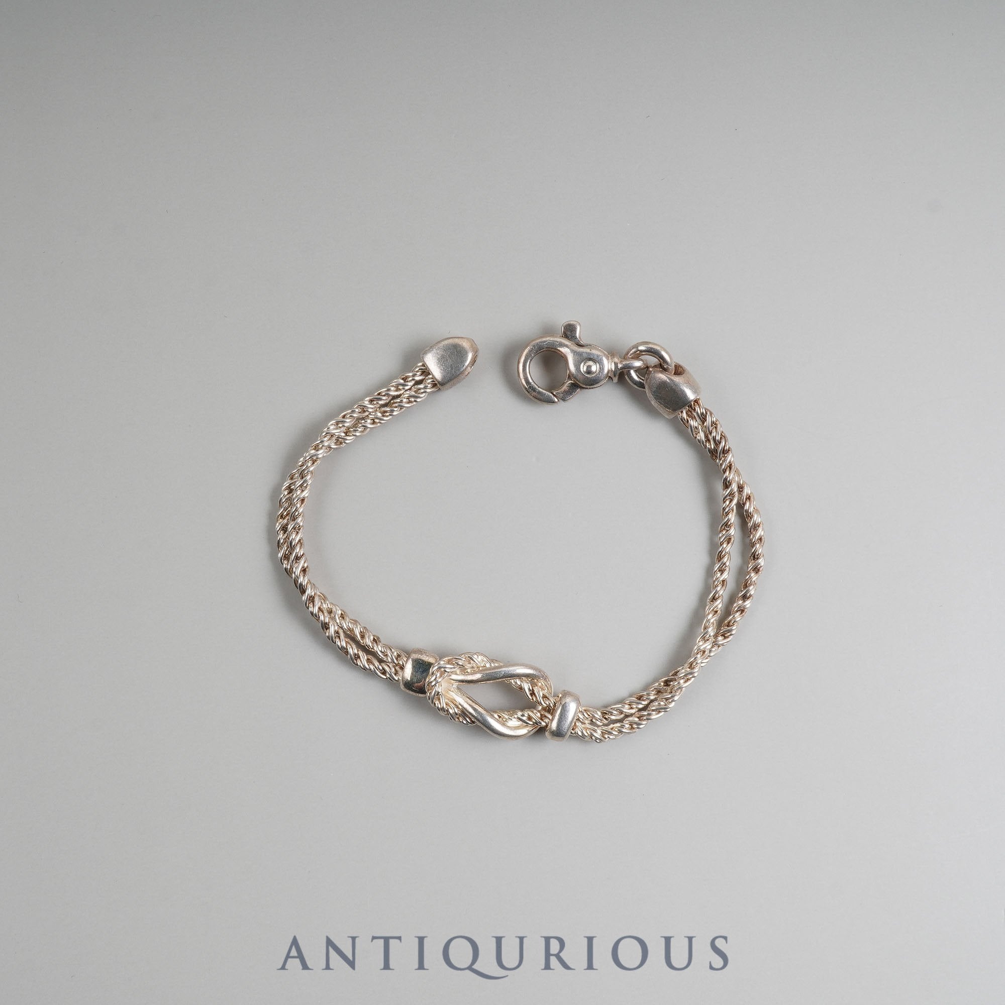 Tiffany Bracelet/Bangle Double Rope SV925
