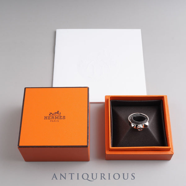Hermes Ring Collier de Chien PM SV925 #56 Box