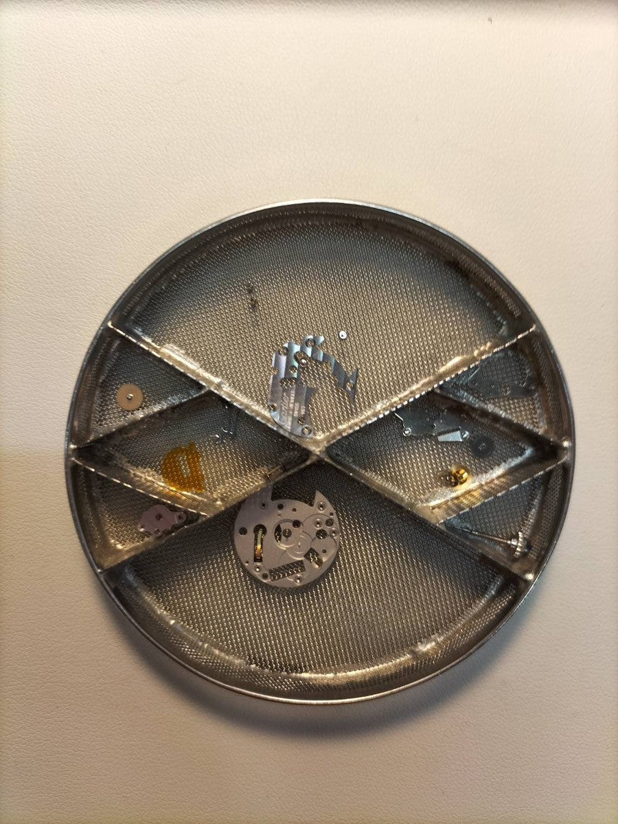 Cartier Panthère Vendôme SM 166920 Quartz Cal.157 Stainless Steel/Yellow Gold 2-row White Roman Dial Box Booklet Warranty (1989) Cartier Repair Certificate (2006) Overhauled