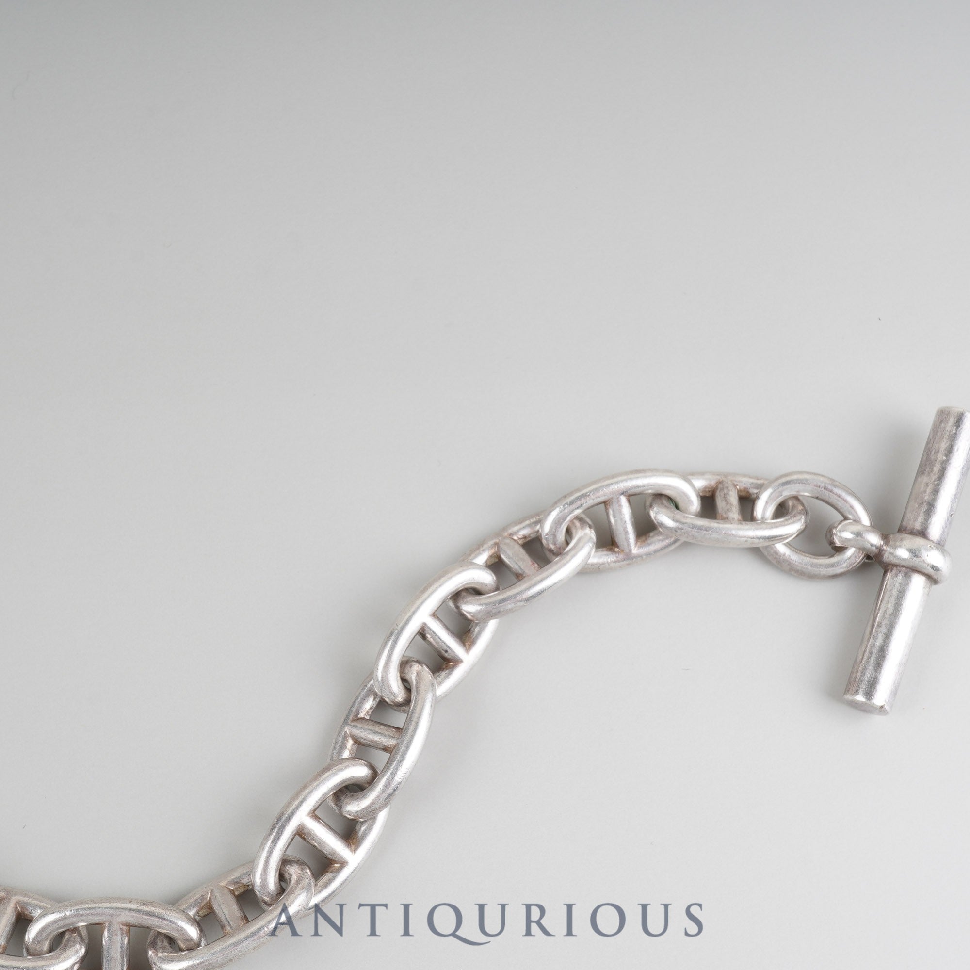Hermes bracelet Chaine d'Ancre TGM SV925 12 links Margiela period
