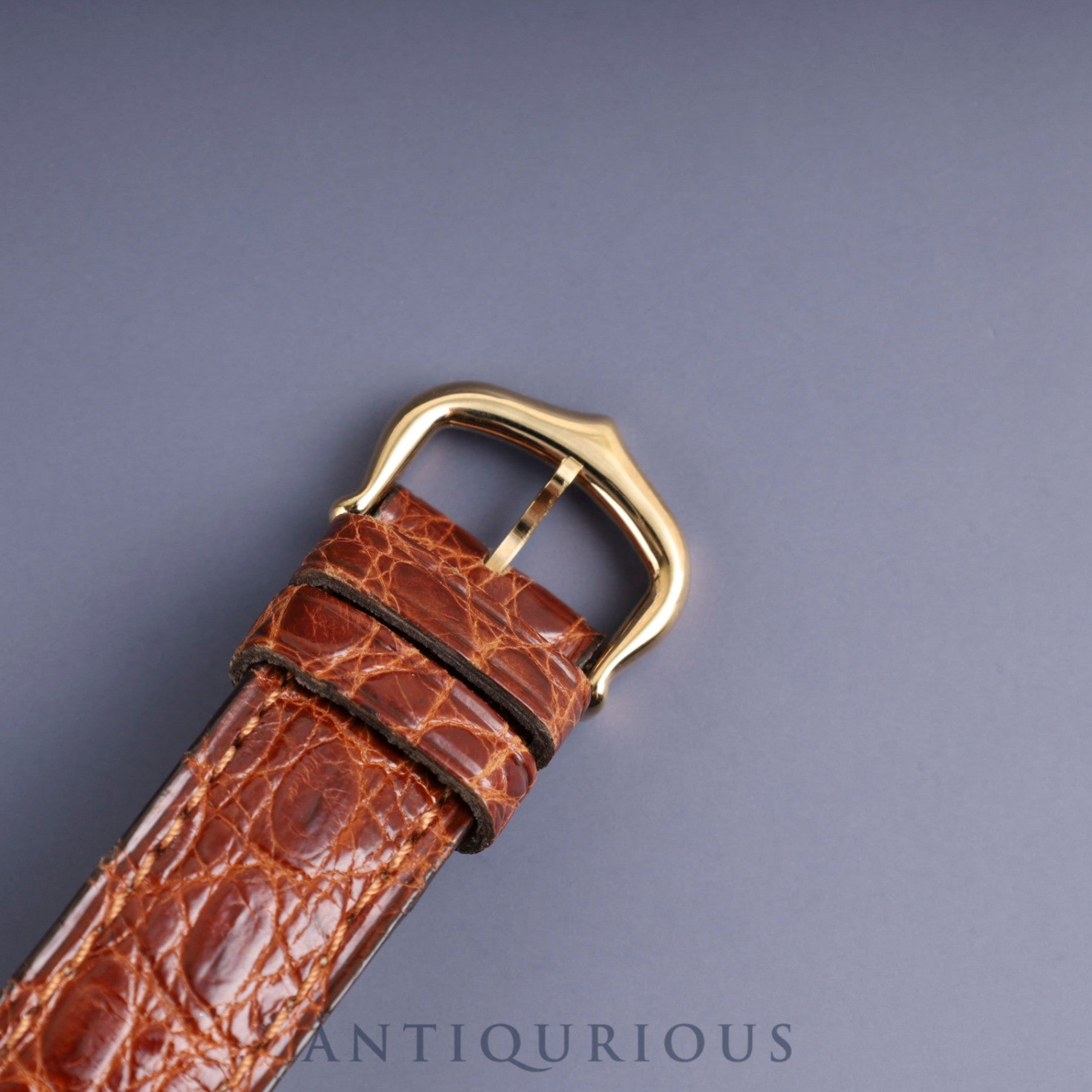 カルティエ マストタンク SM 1613 クォーツ Cal.057.08 SV925 純正革ベルト 純正尾錠(GP)アイボリーローマン文字盤 箱 保証書(ブランク)オーバーホール済み