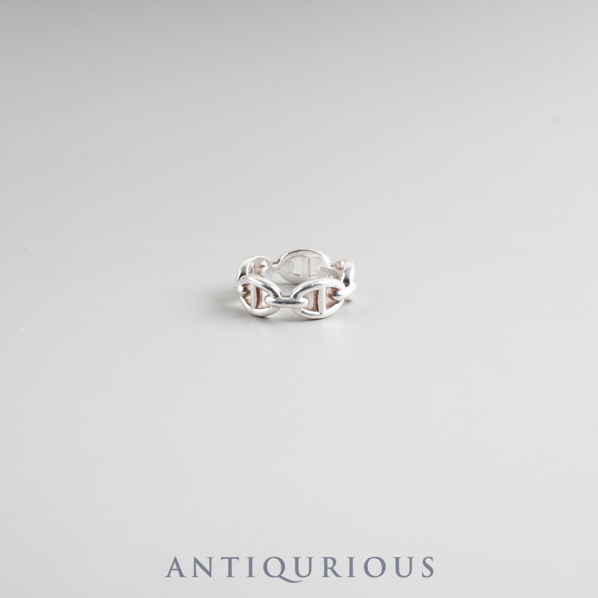 エルメス リング シェーヌダンクル アンシェネ SV925 #55 | 東京銀座の  