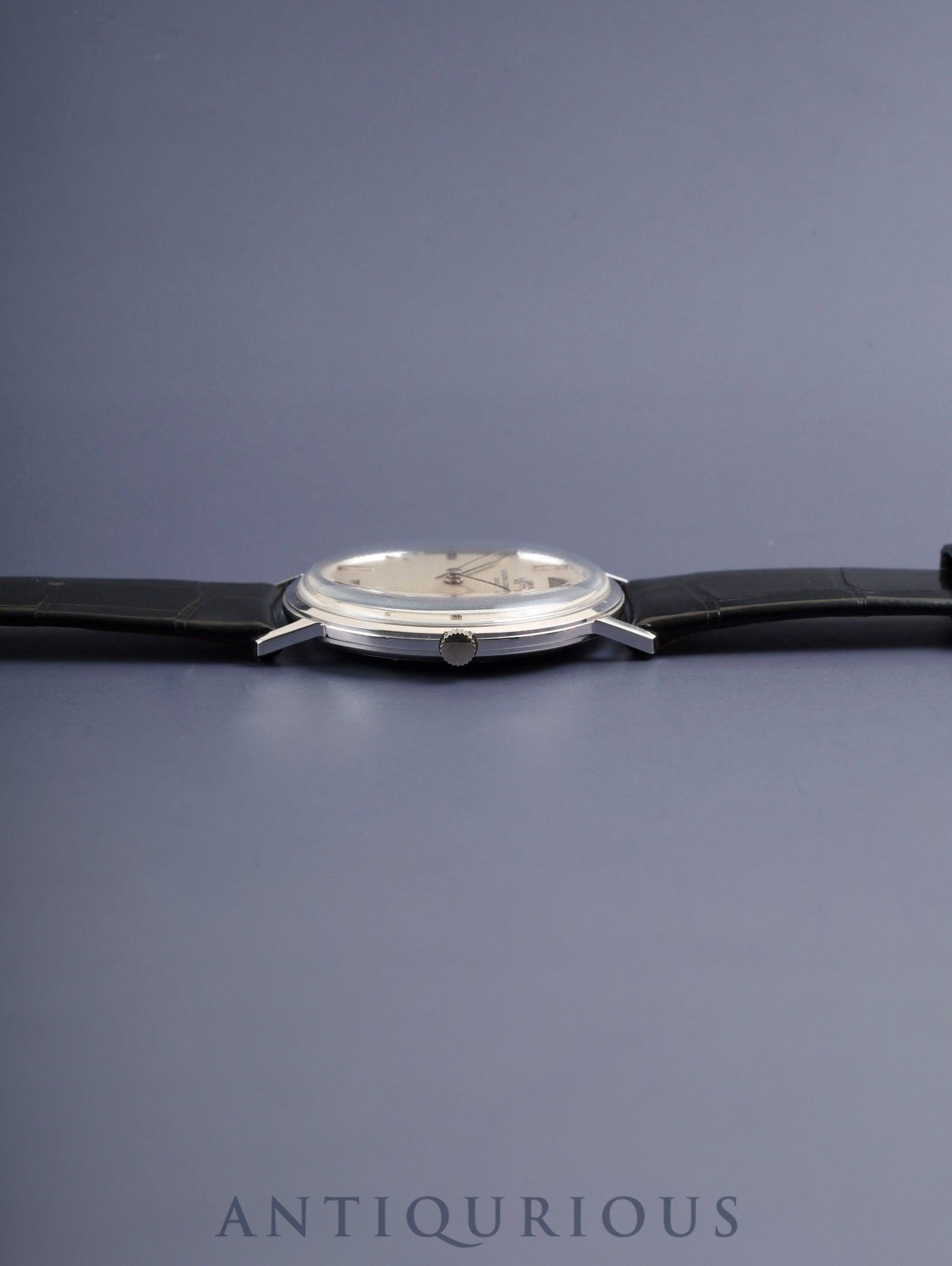 ヴァシュロン・コンスタンタン ラウンド 6903 手巻き Cal.1002/2 750WG 純正革ベルト 純正ピンバックル(750WG)シルバー文字盤(V&C)保証書(1973年)アーカイヴ(2020年発行)スケルトン裏蓋 オーバーホール済み