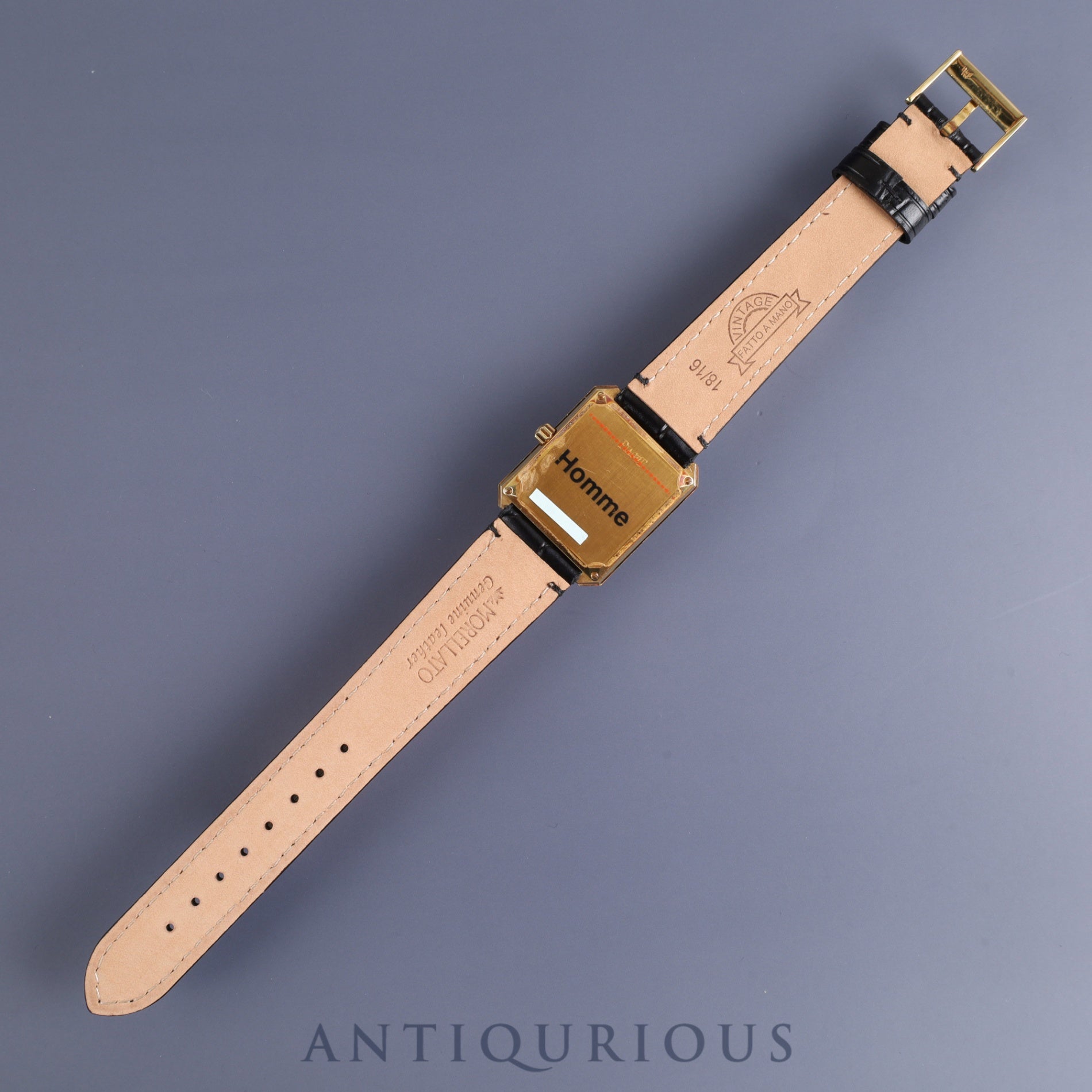 Piaget Protocol 90154 Manual winding Cal.9P2 YG Leather Genuine buckle (YG) Silver dial Warranty card (personal name included, 1994) Genuine replacement belt Overhauled