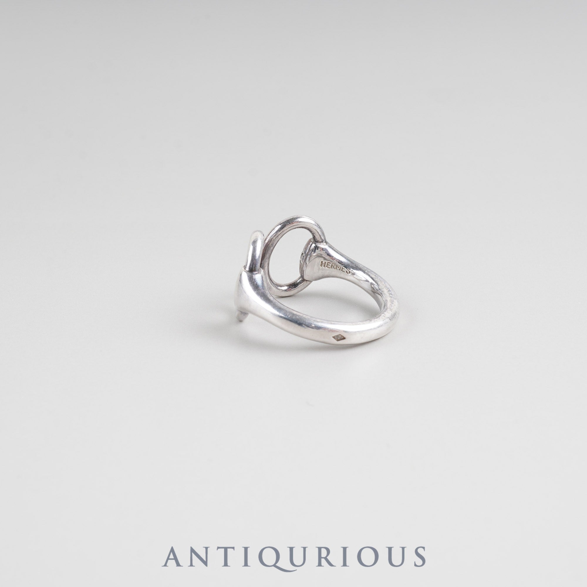 Hermes Nausicaa Ring, SV925, Approx. Size 12.5, Case