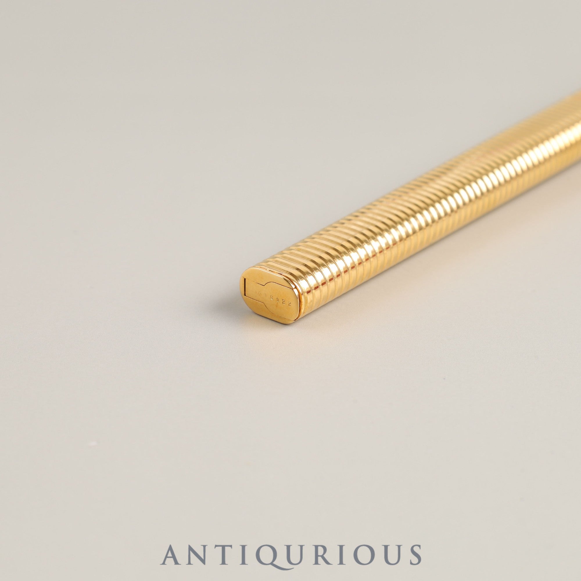 Cartier Trinity Ballpoint Pen GP Cap Type Box *New refill replaced by Cartier