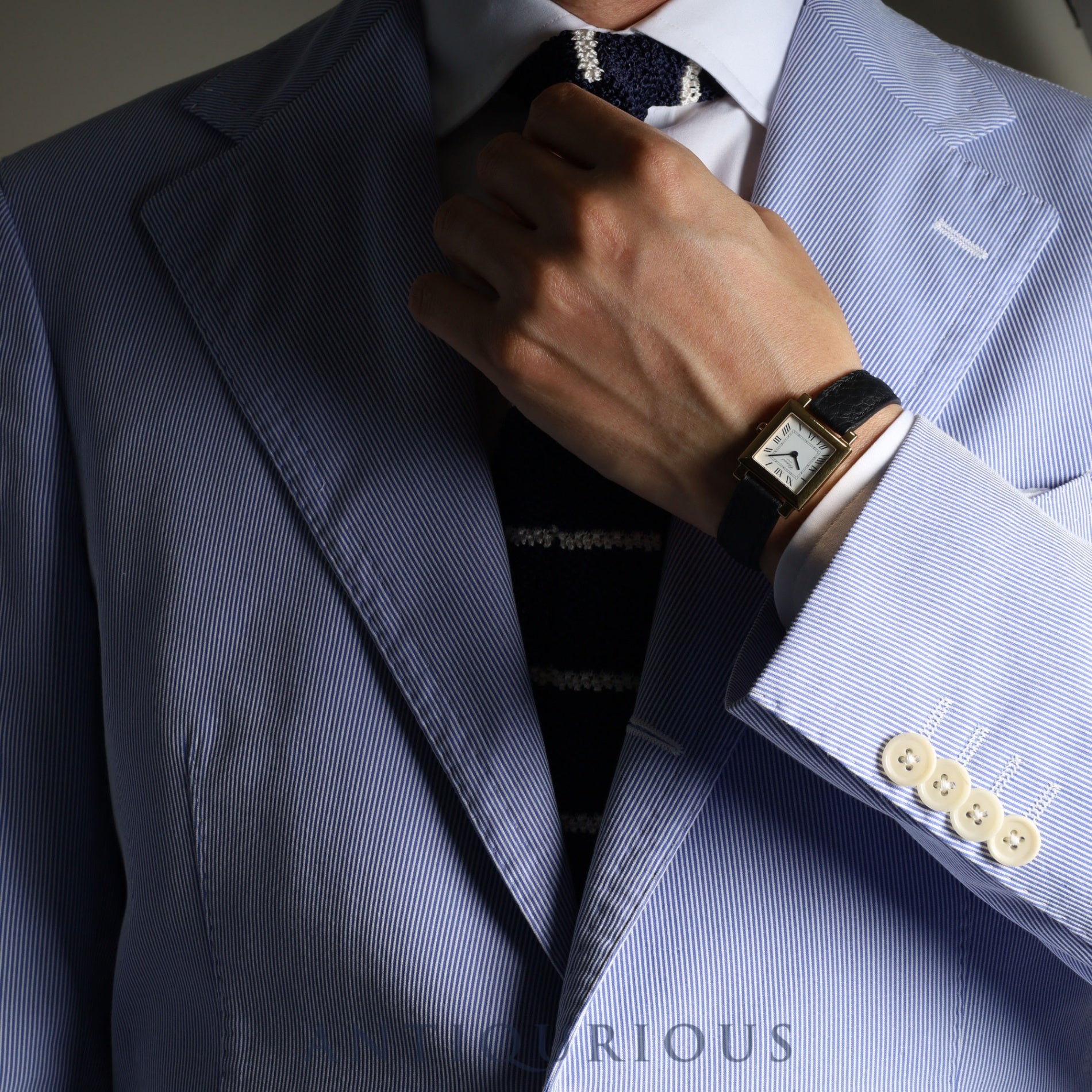 ショパール クラシック スクエア 127366 クォーツ Cal.976.001 750 カミーユ・フォルネ社製革ベルト 純正尾錠(GP) ホワイトローマン文字盤 箱 原産地証明書(2015年) 冊子 オーバーホール済み