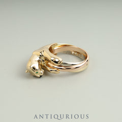 Cartier Ring Panthere Trinity