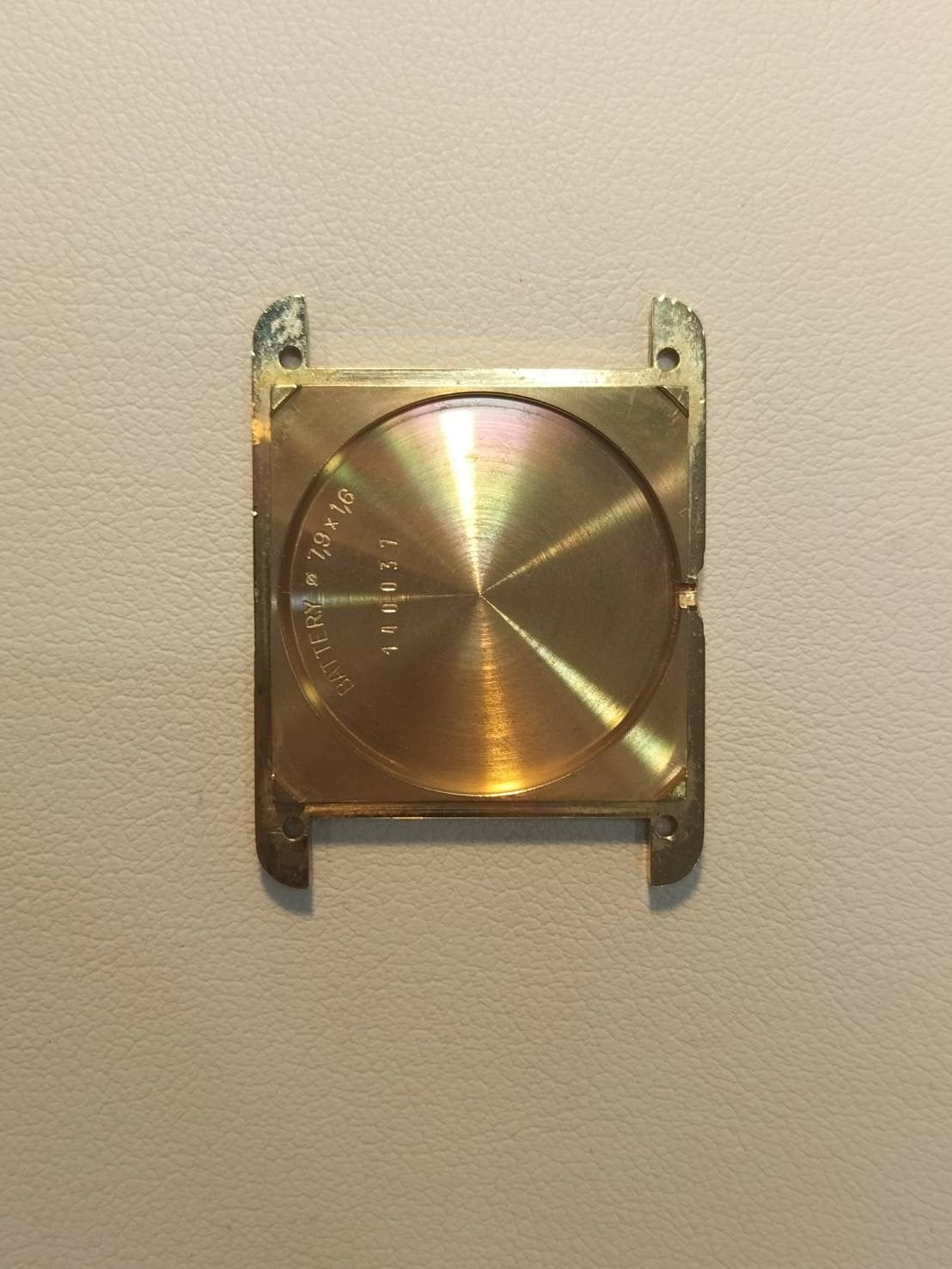 カルティエ マストタンク LM 590005 クォーツ Cal.90 SV925 革 純正尾錠(GP) アイボリーローマン文字盤 1982年頃~1995年頃 オーバーホール済み