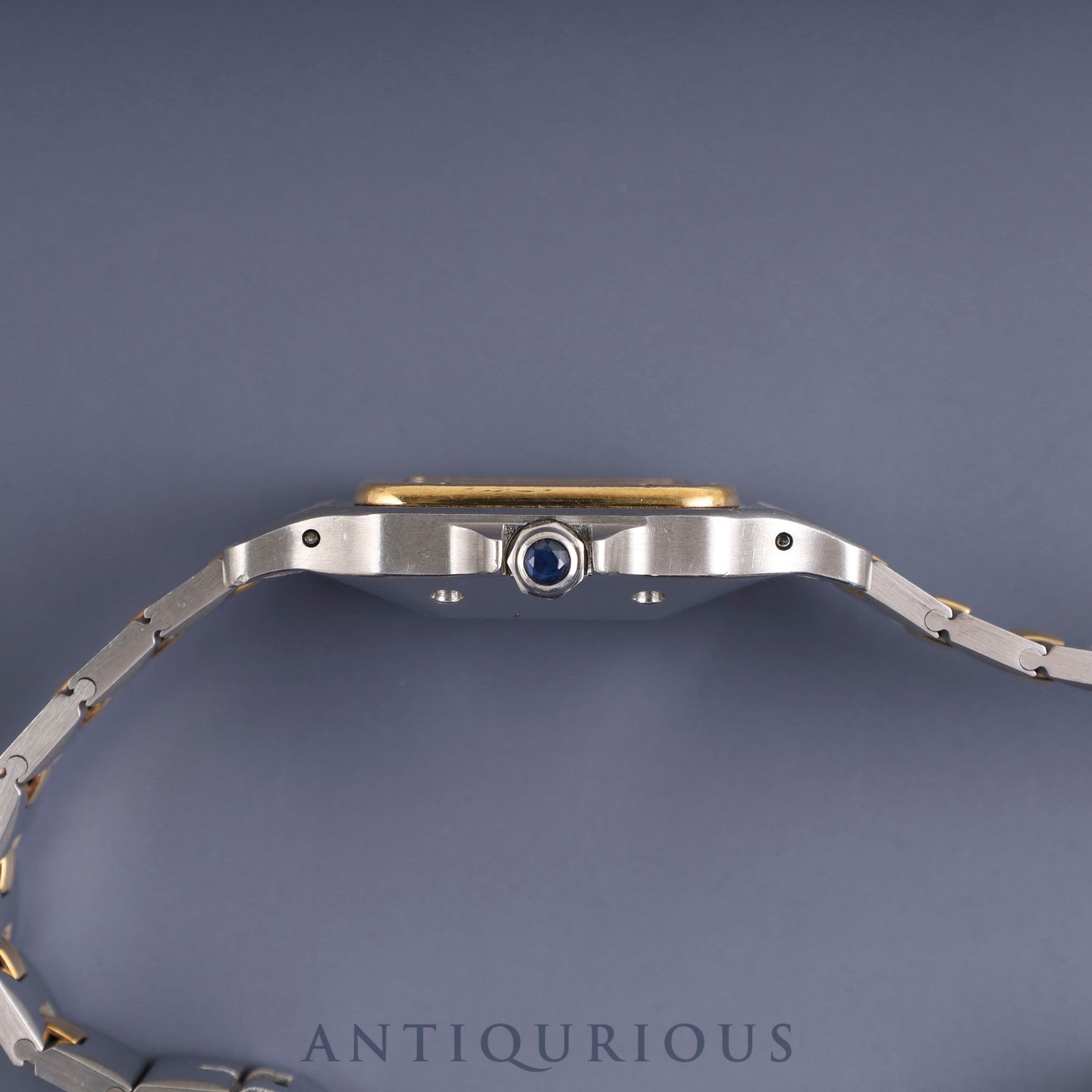 Cartier Santos Galbee LM 2961 Automatic Cal.2671 SS/YG SS/YG Ghost Gray Dial Overhauled