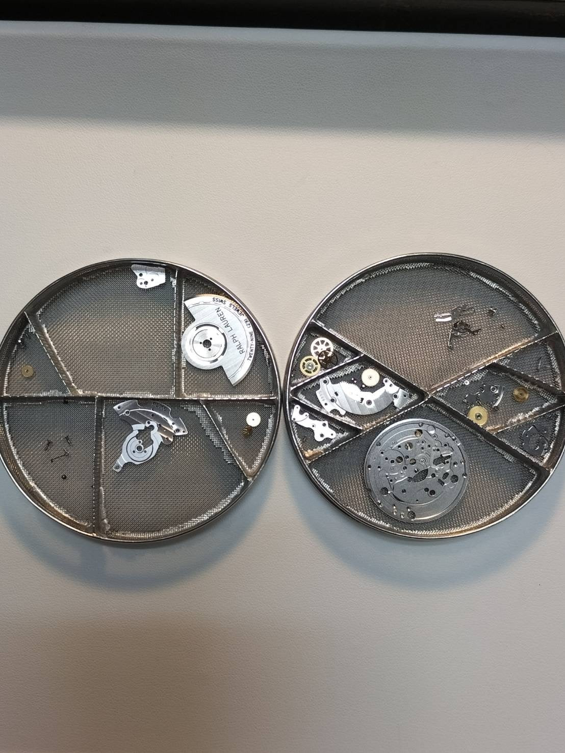 Ralph Lauren Sporting Classic Chronometer RLR0220706 / K02203 Automatic Cal.RL366 SS Leather Genuine Buckle (SS) Black Dial Genuine Replacement Belt Overhauled