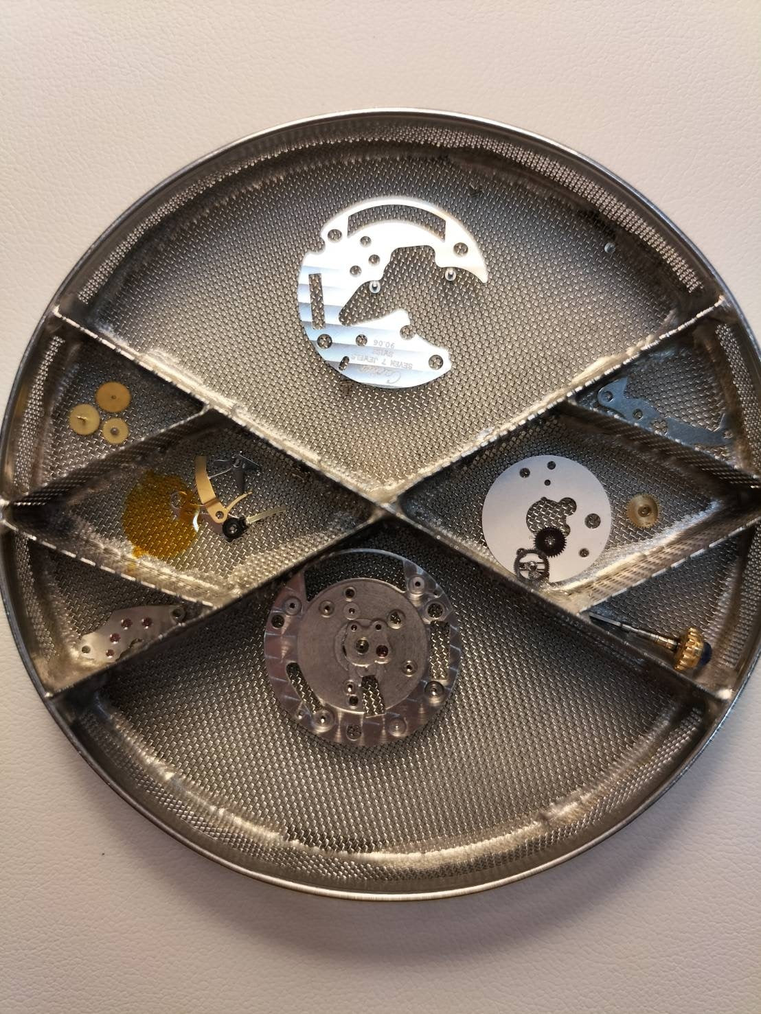 カルティエ マスト ヴァンドーム VLC SM W1002254 / 1851 クォーツ Cal.90.06 SV925 革 純正ピンバックル(GP)アイボリーローマン文字盤 箱 オーバーホール済み