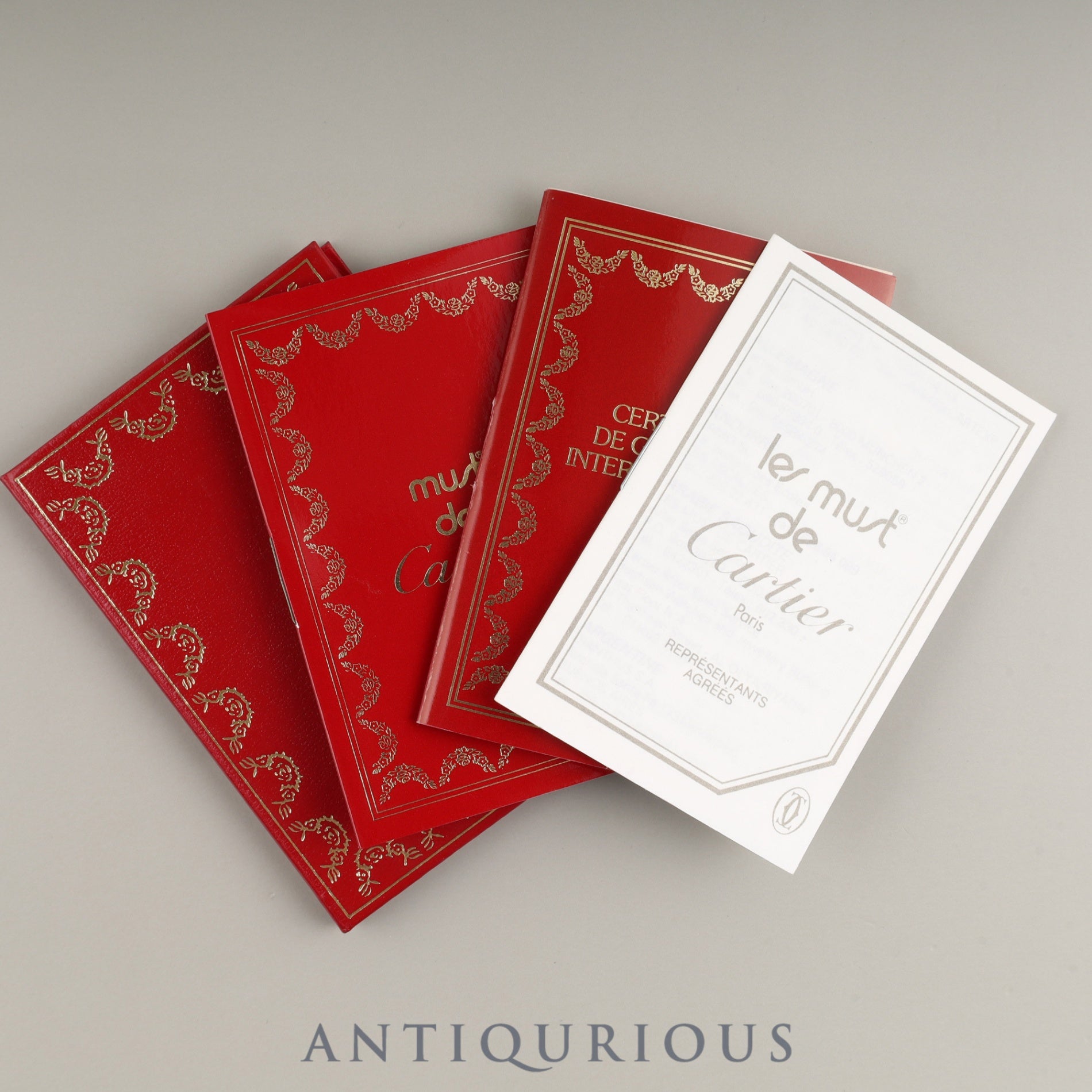 カルティエ マストタンク SM 666001 クォーツ Cal.157 SV925 革 純正尾錠(SS) ホワイトローマン文字盤 冊子 保証書(1996年)オーバーホール済み 新品仕上げ済み